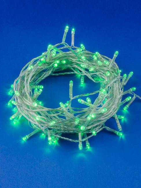 Светодиодная гирлянда (UL-00007198) Uniel 220V зеленый ULD-S1000-100/DTA Green IP20 Светодиодная гирлянда (UL-00007198) Uniel 220V зеленый ULD-S1000-100/DTA Green IP20