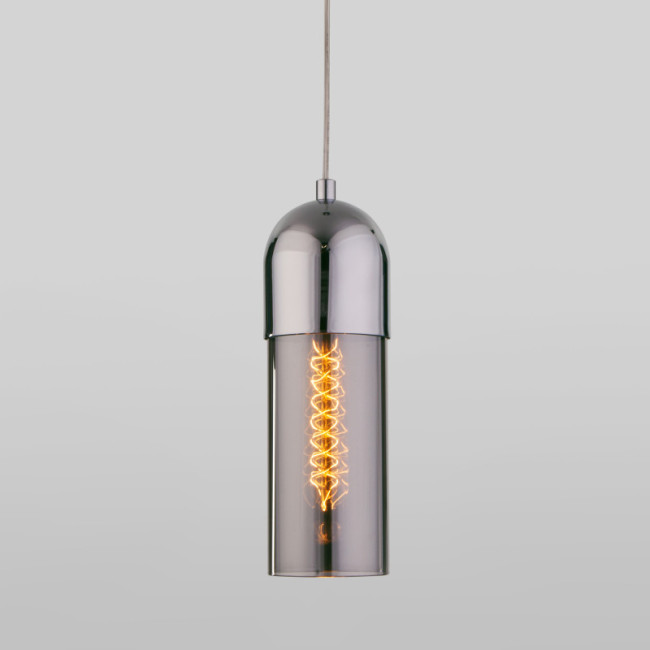 Подвесной светильник Eurosvet Airon 50180/1 дымчатый Подвесной светильник Eurosvet Airon 50180/1 дымчатый