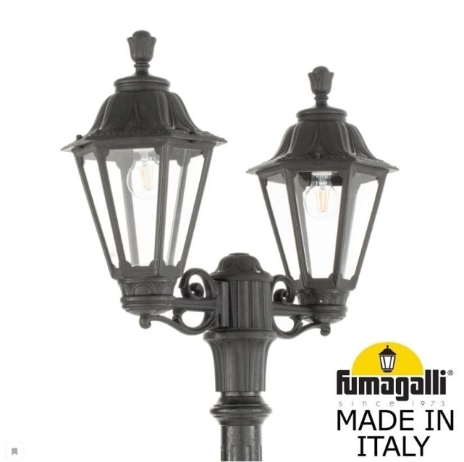 Садово-парковый светильник Fumagalli ARTU BISSO/RUT 2L E26.158.S20.AXE27