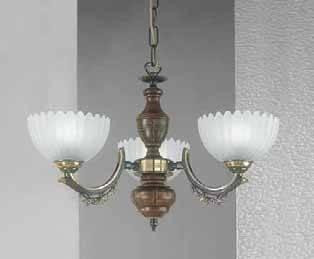 Подвесная люстра Reccagni Angelo L 2805/3 Подвесная люстра Reccagni Angelo L 2805/3