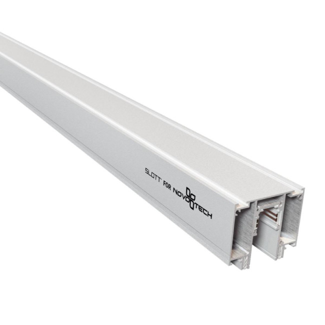 Шинопровод для монтажа в натяжной потолок Novotech Flum 135130 Шинопровод для монтажа в натяжной потолок Novotech Flum 135130