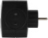 Разветвитель электрический ЭРА SP-4-3USBAC-B на 4 розетки + 3 USB A+C со шторками 10А черный Б0069084