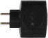 Разветвитель электрический ЭРА SP-4-3USBAC-B на 4 розетки + 3 USB A+C со шторками 10А черный Б0069084