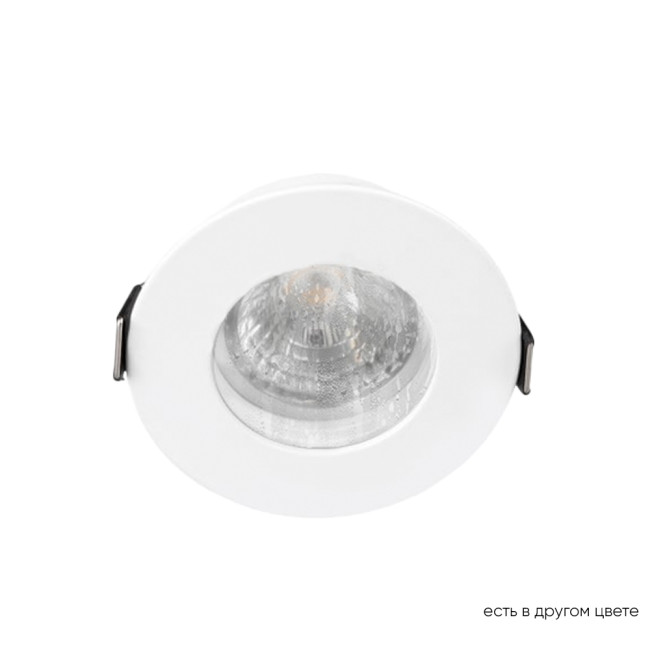 Встраиваемый светильник Crystal Lux CLT 045C1 WH IP44 Встраиваемый светильник Crystal Lux CLT 045C1 WH IP44