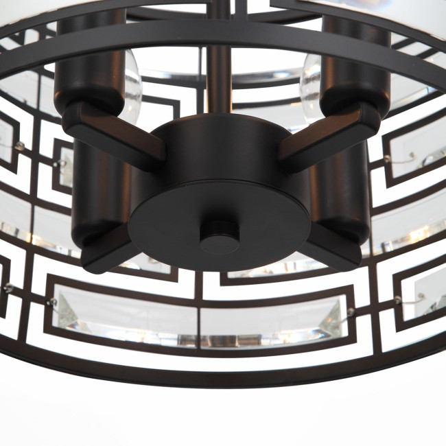 Подвесная люстра ST Luce Chiarezza SL665.403.04 Подвесная люстра ST Luce Chiarezza SL665.403.04