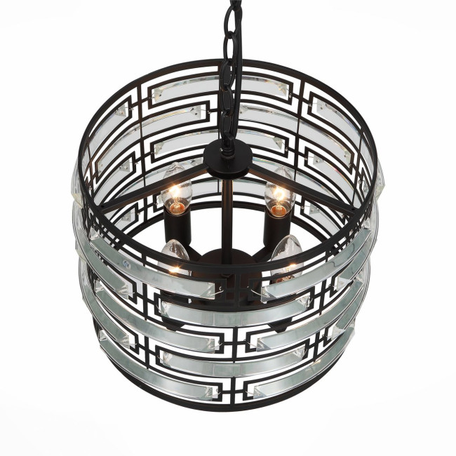 Подвесная люстра ST Luce Chiarezza SL665.403.04 Подвесная люстра ST Luce Chiarezza SL665.403.04