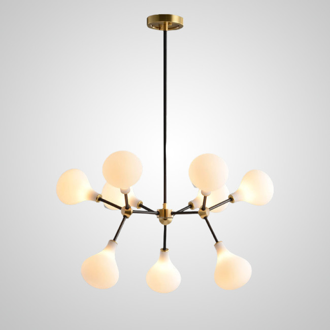 Люстра на штанге ImperiumLoft Anker 193416-23 Люстра на штанге ImperiumLoft Anker 193416-23