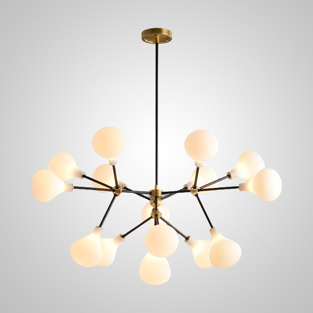 Люстра на штанге ImperiumLoft Anker 193416-23 Люстра на штанге ImperiumLoft Anker 193416-23