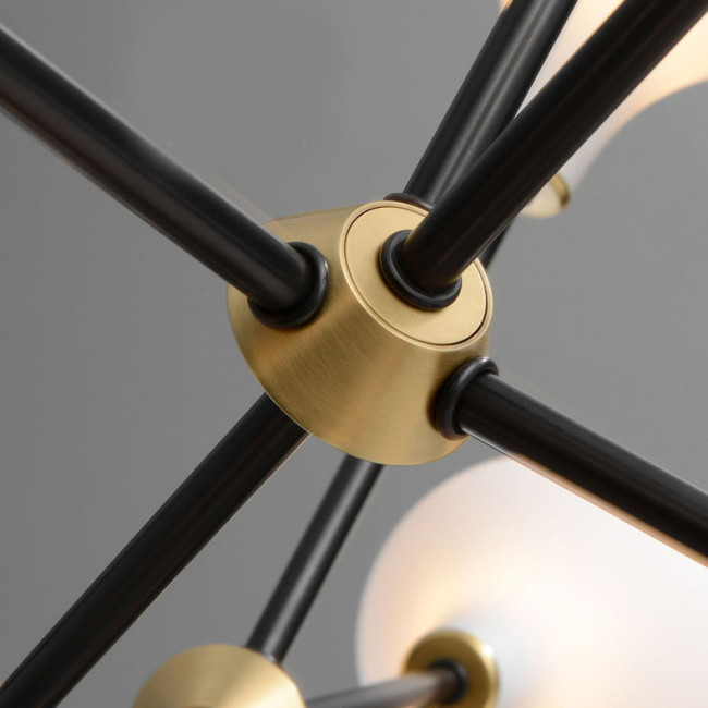 Люстра на штанге ImperiumLoft Anker 193416-23 Люстра на штанге ImperiumLoft Anker 193416-23