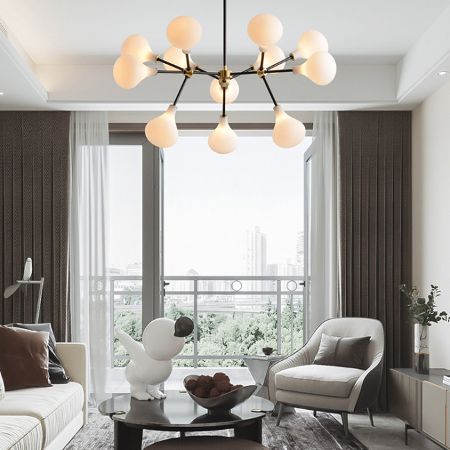 Люстра на штанге ImperiumLoft Anker 193416-23 Люстра на штанге ImperiumLoft Anker 193416-23