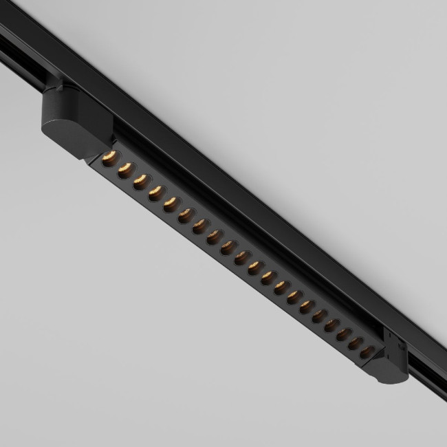 Трековый трехфазный светильник Maytoni Points TR195-3-20W2.7K-M-B Трековый трехфазный светильник Maytoni Points TR195-3-20W2.7K-M-B