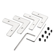 Соединитель профиля Arlight LINE-6070-90 Set 046862