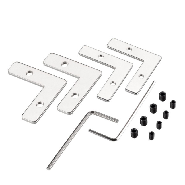 Соединитель профиля Arlight LINE-6070-90 Set 046862 Соединитель профиля Arlight LINE-6070-90 Set 046862