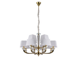 Подвесная люстра Newport 11408+4/C gold М0067899