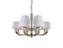 Подвесная люстра Newport 11408+4/C gold М0067899 Подвесная люстра Newport 11408+4/C gold М0067899