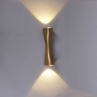 Уличный настенный Reluce 86876-9.2-001JH LED2*3W GD RLOS Уличный настенный Reluce 86876-9.2-001JH LED2*3W GD RLOS