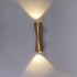 Уличный настенный Reluce 86876-9.2-001JH LED2*3W GD RLOS Уличный настенный Reluce 86876-9.2-001JH LED2*3W GD RLOS