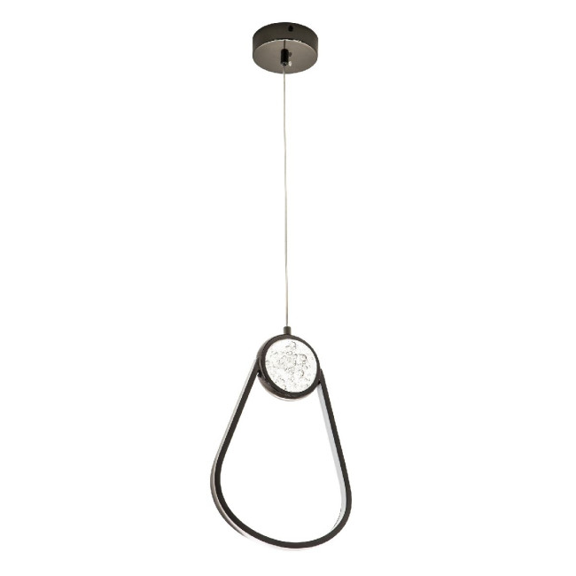 Подвесной светильник LED4U L8601-1 BK Подвесной светильник LED4U L8601-1 BK