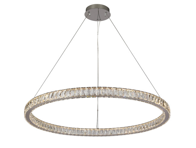 Подвесная люстра Newport 8580/100 C chrome М0071286 Подвесная люстра Newport 8580/100 C chrome М0071286