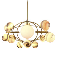 Люстра Planet 13B brass Люстра Planet 13B brass