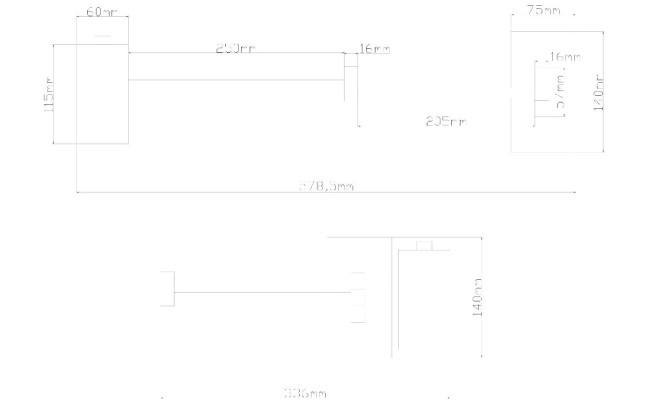 Спот Arte Lamp Posterior A2490AP-1BK Спот Arte Lamp Posterior A2490AP-1BK
