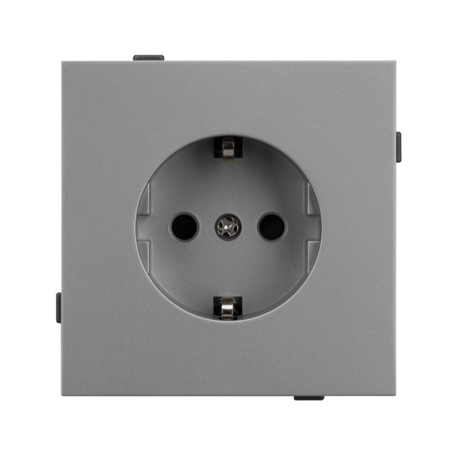 Механизм электрической розетки Arlight SCT-TENDO-MEU1-PL-GR (230V, 16A) 054080 Механизм электрической розетки Arlight SCT-TENDO-MEU1-PL-GR (230V, 16A) 054080