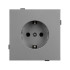 Механизм электрической розетки Arlight SCT-TENDO-MEU1-PL-GR (230V, 16A) 054080 Механизм электрической розетки Arlight SCT-TENDO-MEU1-PL-GR (230V, 16A) 054080