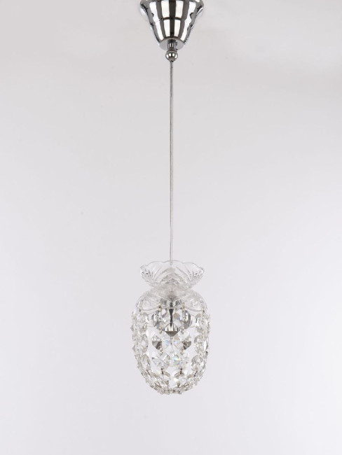 Подвесной светильник Bohemia Ivele Crystal 14771P/11 Ni Подвесной светильник Bohemia Ivele Crystal 14771P/11 Ni