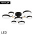 Потолочная люстра LED4U L3201-700 BK Потолочная люстра LED4U L3201-700 BK