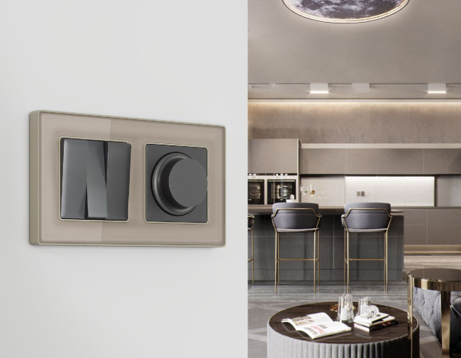 Рамка четырехместная Ambrella Volt Arctic AF580364 Рамка четырехместная Ambrella Volt Arctic AF580364