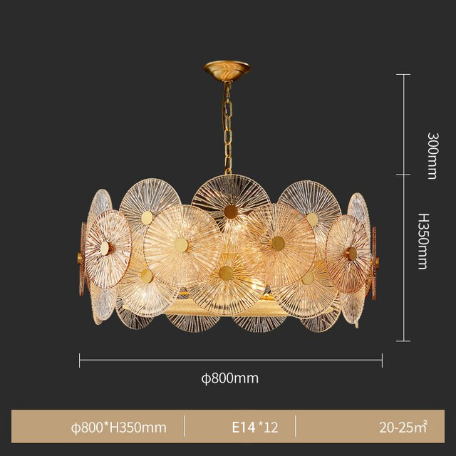 Люстра 8848-80 gold Люстра 8848-80 gold