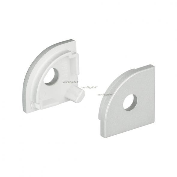 Заглушка Arlight SL-KANT-H16 ROUND с отверстием 024483 Заглушка Arlight SL-KANT-H16 ROUND с отверстием 024483