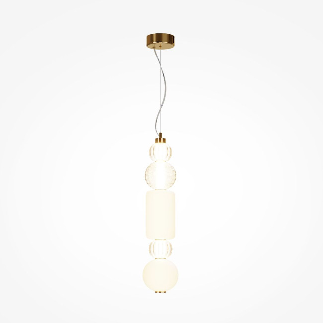 Подвесной светодиодный светильник Maytoni Collar P069PL-L35G3K