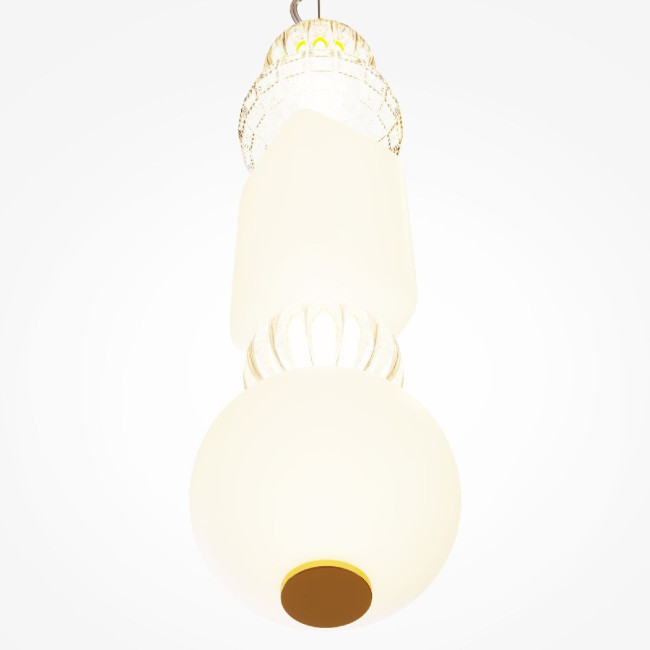 Подвесной светодиодный светильник Maytoni Collar P069PL-L35G3K