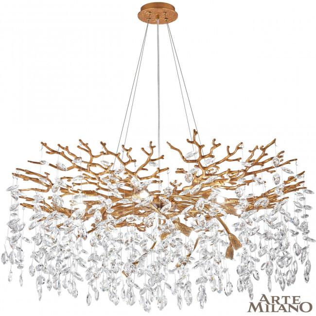 Подвесная люстра Arte Milano Milan 231901/D1000/14/B Pa