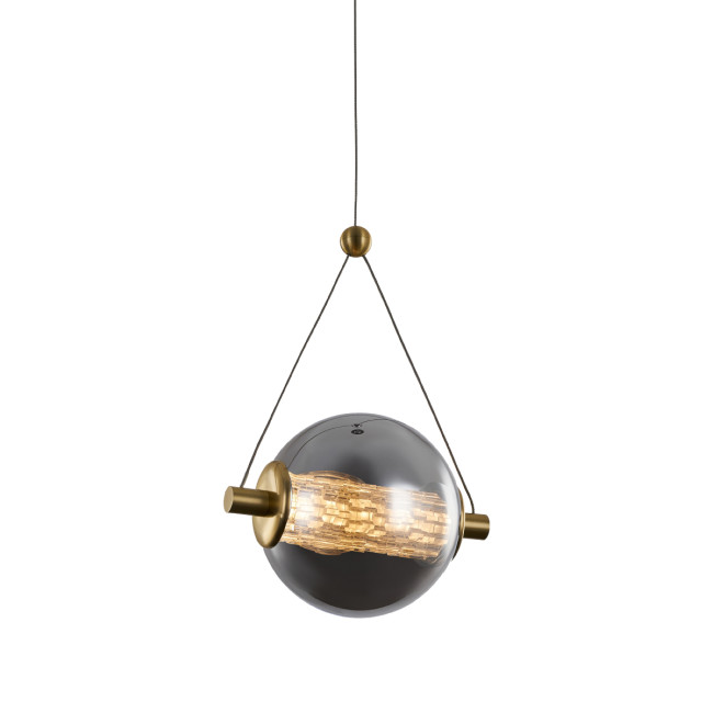 Подвесной светильник MD23030090-1D brass Подвесной светильник MD23030090-1D brass