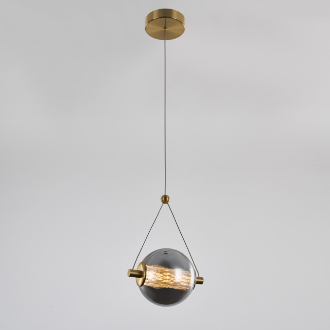 Подвесной светильник MD23030090-1D brass Подвесной светильник MD23030090-1D brass