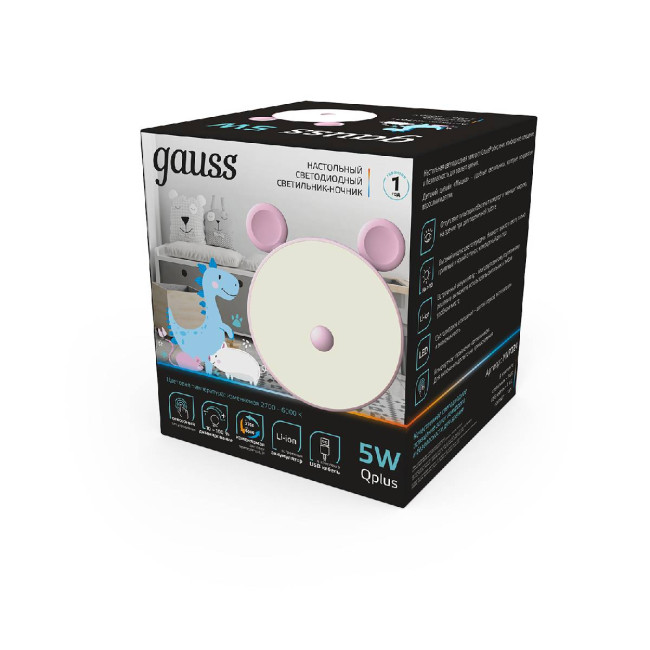 Настольная лампа Gauss Qplus NN7024 Настольная лампа Gauss Qplus NN7024