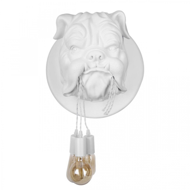 Настенный светильник Loft IT Bulldog 10177 White Настенный светильник Loft IT Bulldog 10177 White