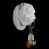 Настенный светильник Loft IT Bulldog 10177 White Настенный светильник Loft IT Bulldog 10177 White