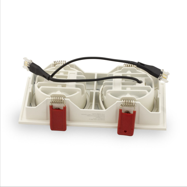 Встраиваемый светильник AM Group AM480-2 BK+WH 15,4W Встраиваемый светильник AM Group AM480-2 BK+WH 15,4W