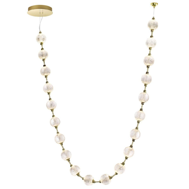 Подвесная люстра Odeon Light Crystal 5008/80L