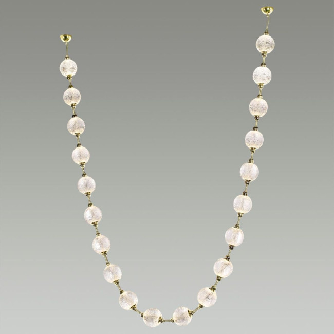 Подвесная люстра Odeon Light Crystal 5008/80L