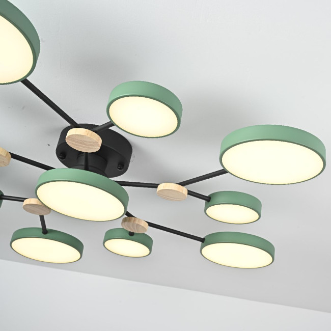 Люстра на штанге ImperiumLoft Gamma 223773-23 Люстра на штанге ImperiumLoft Gamma 223773-23