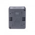 Выключатель 2-клавишный Systeme Electric AtlasDesign Profi54 Наруж Антрацит ATN544051