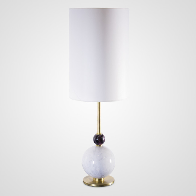 Настольная лампа ImperiumLoft Marble Ball 180006-22 Настольная лампа ImperiumLoft Marble Ball 180006-22