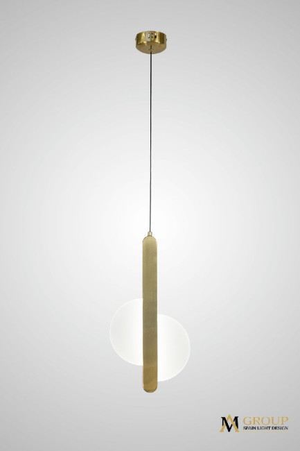 Подвесной светильник AM Group AM469 POLISHED GOLD Подвесной светильник AM Group AM469 POLISHED GOLD