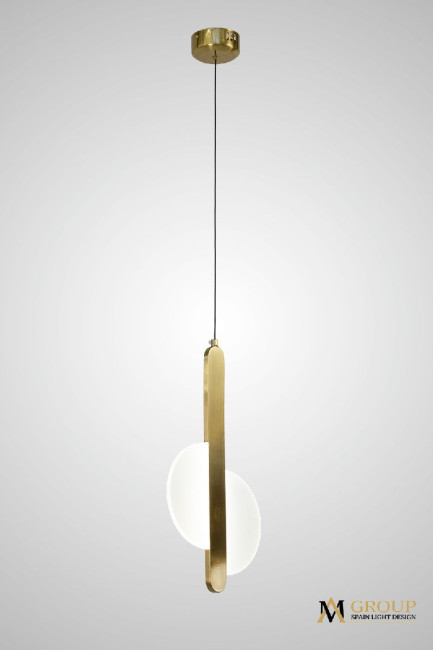 Подвесной светильник AM Group AM469 POLISHED GOLD Подвесной светильник AM Group AM469 POLISHED GOLD