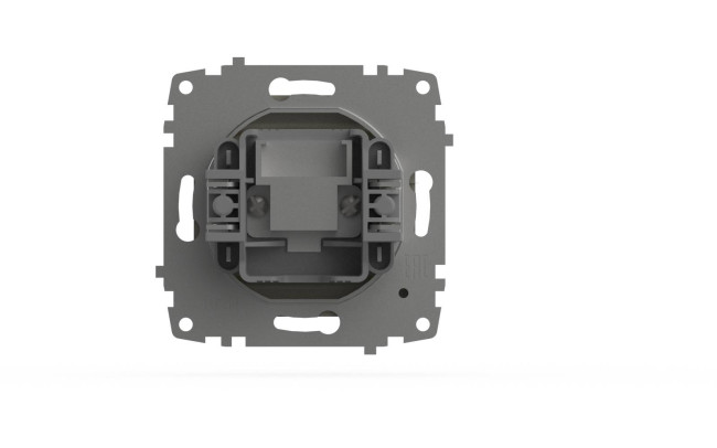 Розетка для TV с экраном (проходная) ELBI Zena Vega 609-011400-272 Розетка для TV с экраном (проходная) ELBI Zena Vega 609-011400-272