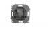 Розетка для TV с экраном (проходная) ELBI Zena Vega 609-011400-272 Розетка для TV с экраном (проходная) ELBI Zena Vega 609-011400-272